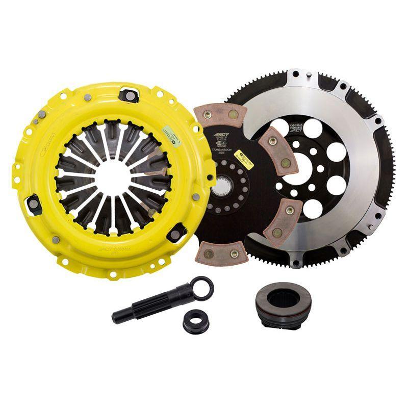 DN4-HDR6 ACT HD/Race Rigid 6 Pad Kit - greatparts