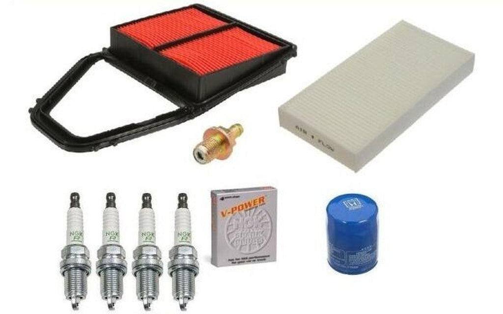 FOR Honda Civic 2001-2005 Tune-Up Kit Spark Plugs+Air+Oil+