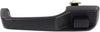 Compatible with Jeep Grand Cherokee Exterior Door Handle 1993-1998 Passenger Side | Front | Black | Trim: All Submodels | CH1521102 | 55075654