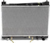 OEM-RA-2305 OE Style Direct Fit Aluminum Core Radiator Compatible with 04-06 Scion Xa/Xb, 00-05 Echo, 18-3/4" W X 13-3/4" H X 5/8" D, 1-1/4" Inlet, 1-1/4" Outlet