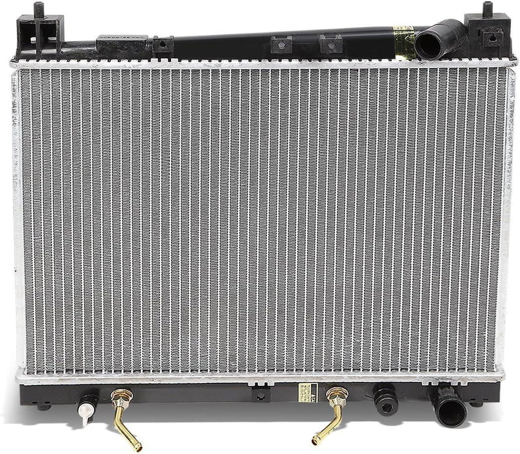 OEM-RA-2305 OE Style Direct Fit Aluminum Core Radiator Compatible with 04-06 Scion Xa/Xb, 00-05 Echo, 18-3/4" W X 13-3/4" H X 5/8" D, 1-1/4" Inlet, 1-1/4" Outlet