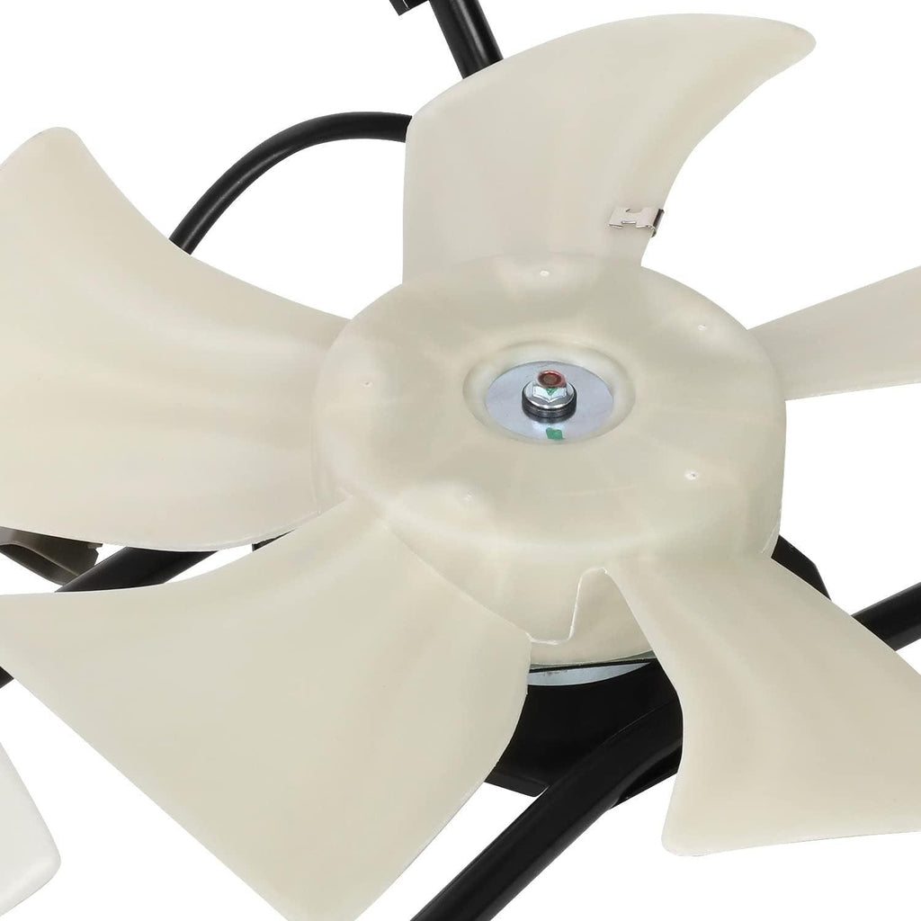 Factory Style Radiator Fan Assembly Compatible with 1987-1988 Pulsar Nx/Sentra/Tsuru, OEM-RF-0864