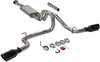 717918 Flowfx Cat-Back Exhaust System Dual Dual Out Rear Exit Incl. 2.5 In. Tubing/4.5 In. round Black Tip 409 Stainless Steel Flowfx Cat-Back Exhaust System