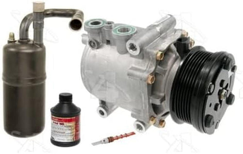4985NK Complete Air Conditioning Kit Complete Air Conditioning Kit W/New Compressor A/C Compressor Mount and Drive Kit A/C Replacement Kit