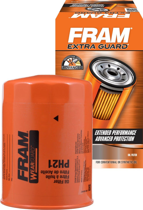 Fram PH21 Spin-On Oil Filter