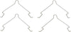 H6006 Professional Grade Disc Brake Pad Drag Reduction Clip