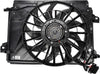 Dorman 621-102 Engine Cooling Fan Assembly Compatible with Select Cadillac / Chevrolet Models,Black