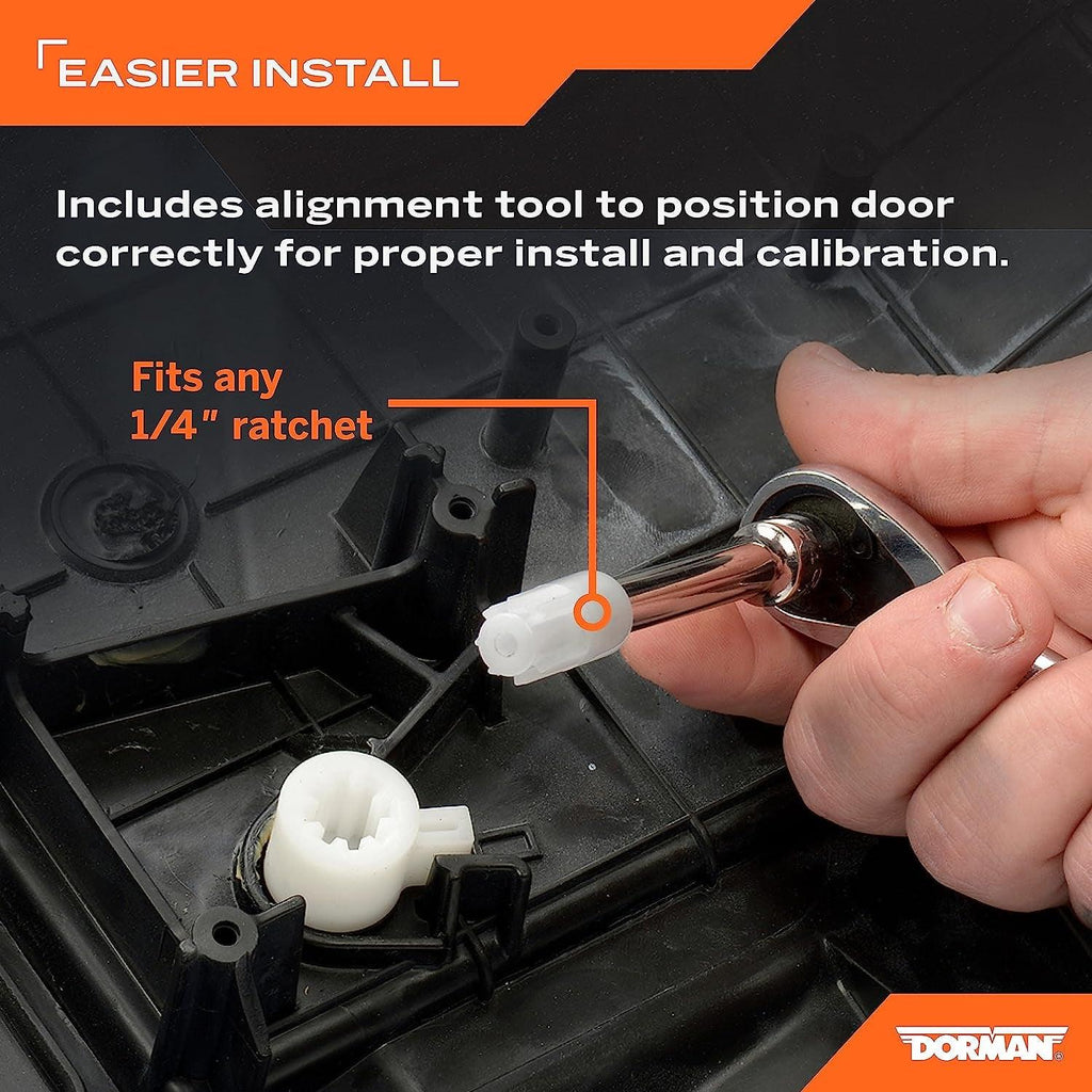 Dorman 604-234 HVAC Blend Door Actuator Compatible with Select Ford / Lincoln Models