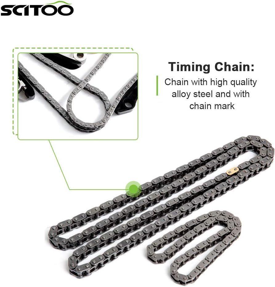 L3K912500A Engine Timing Chain Kit Sets Replaces for Mazda CX-7 2.3L