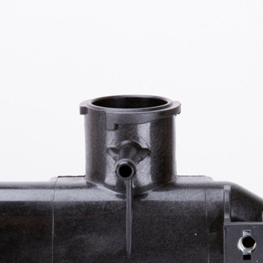 2572 Fits Honda Civic Hybrid 1-Row Plastic Aluminum Replacement Radiat