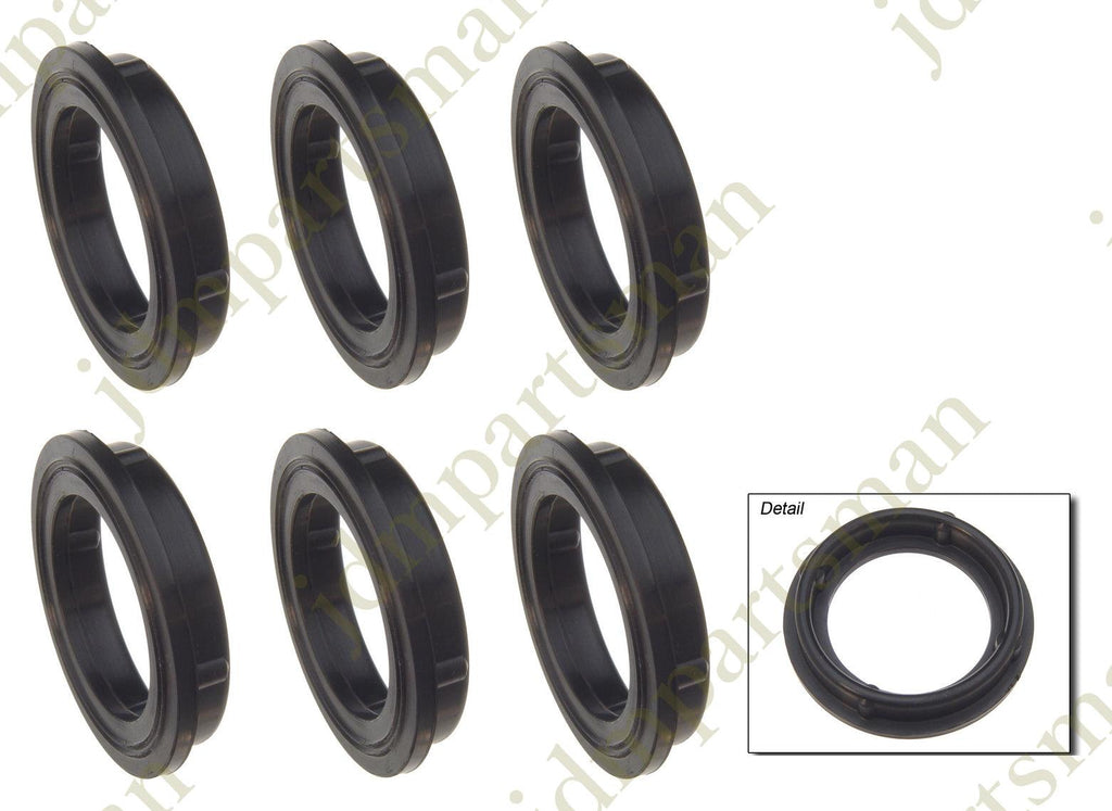 Spark Plug Seals Set of 6 Fits Jaguar Vanden Plas XJ6 XJR XJS NBC-2579AA