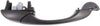 Compatible with Dodge Grand Caravan Exterior Door Handle 2008-2019 Driver or Passenger Side | Single Piece | Rear | Sliding Door Primed | with Key Hole | Trim: All Submodels | CH1513103 | 1NA50HBVAC