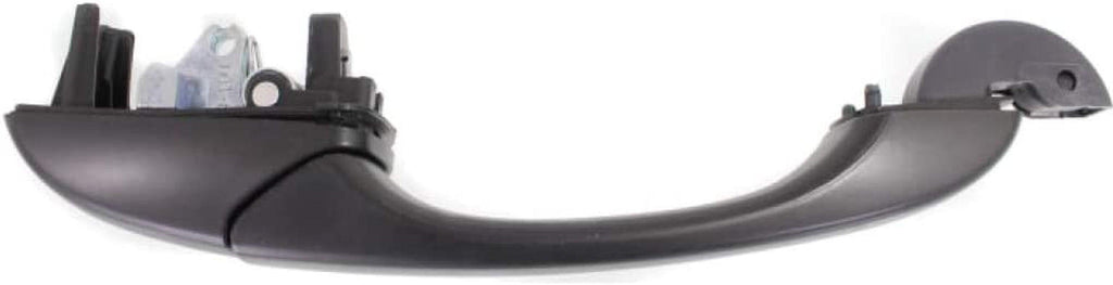 Compatible with Dodge Grand Caravan Exterior Door Handle 2008-2019 Driver or Passenger Side | Single Piece | Rear | Sliding Door Primed | with Key Hole | Trim: All Submodels | CH1513103 | 1NA50HBVAC