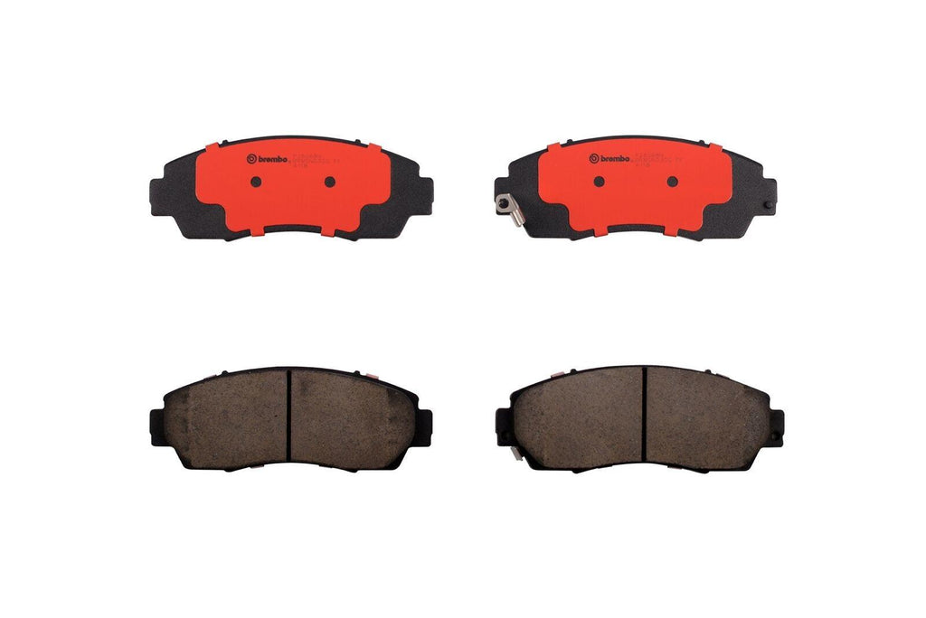 Front Disc Brake Pad Set for Passport, RDX, Odyssey, Cr-V+More (P28068N)