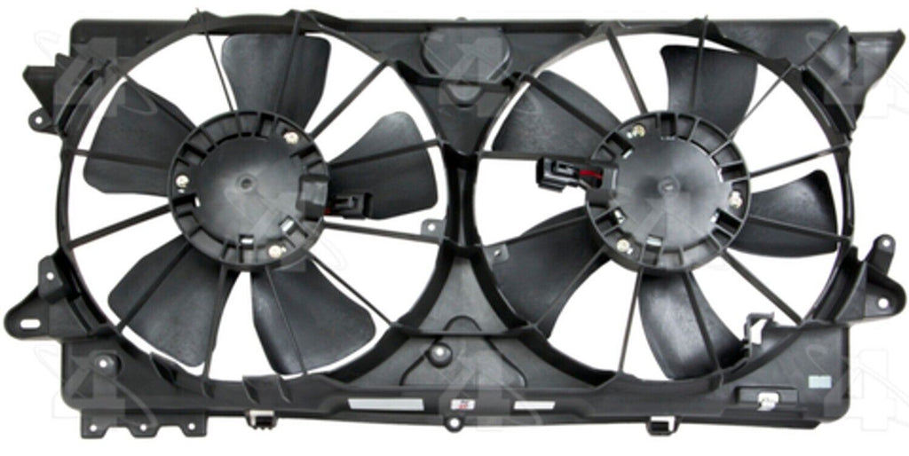 Dual Radiator and Condenser Fan for Expedition, Navigator, F-150, Lobo 76261