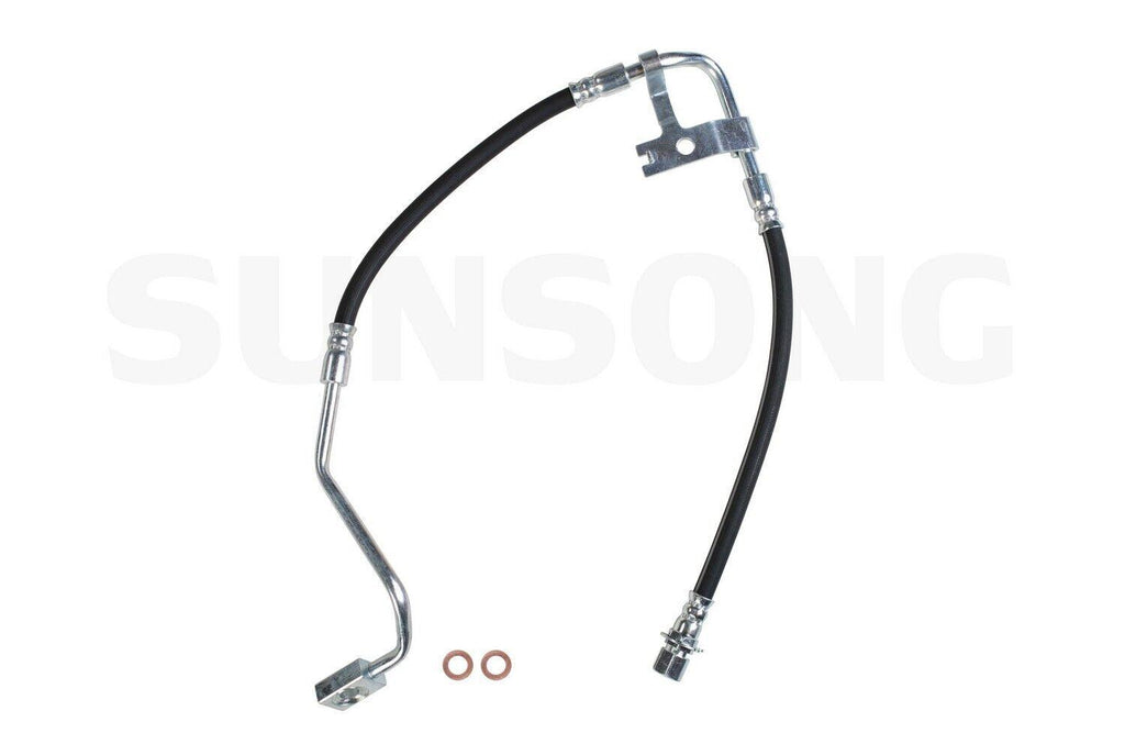 Sunsong Brake Hydraulic Hose for 01-02 Dakota 2201996