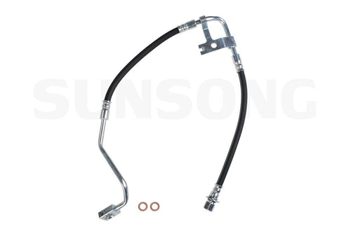 Sunsong Brake Hydraulic Hose for 01-02 Dakota 2201996