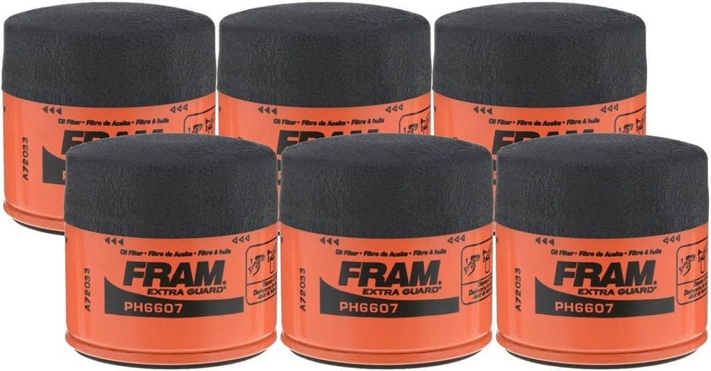 PH6607-6PK Oil Filter