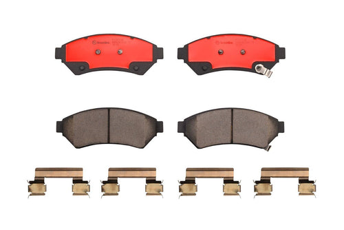 Front Disc Brake Pad Set for Lacrosse, Uplander, Grand Prix+More (P10033N)