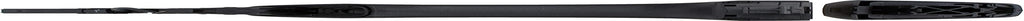 Dorman 96607 Front Passenger Side Exterior Door Handle Compatible with Select Chrysler/Dodge Models, Black