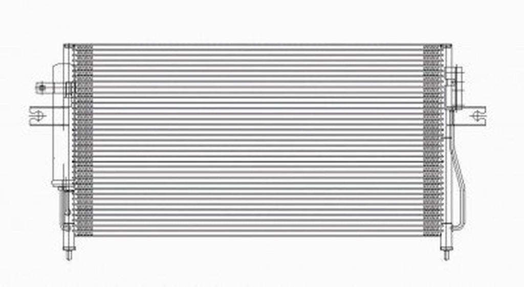 623970 Radiator & Condenser Cooling Fan Assembly New W/ Lifetime Warranty