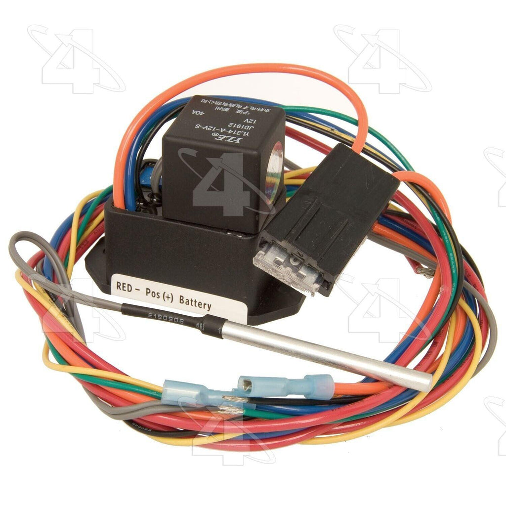 Engine Cooling Fan Controller for Creta, Elantra, Elantra Gt+More 35879