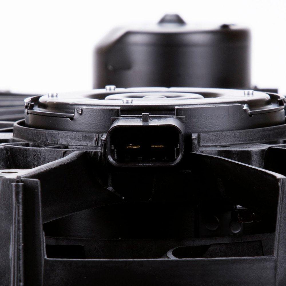 TYC 620090 Pontiac/Chevrolet Replacement Radiator/Condenser Cooling Fan Assembly