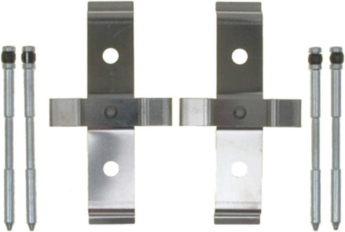 Gold 18H1198 Front Disc Brake Caliper Hardware Kit with Clips and Pins