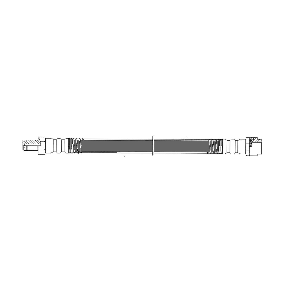 Centric Brake Hydraulic Hose for Mercedes-Benz 150.35316