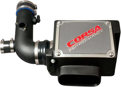 Corsa 185206 Black Powercore Closed Box Air Intake System