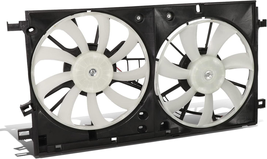 OEM-RF-0992 Factory Style Radiator Cooling Fan Assembly Compatible with 2016-2022 Prius / 2020-2022 Corolla
