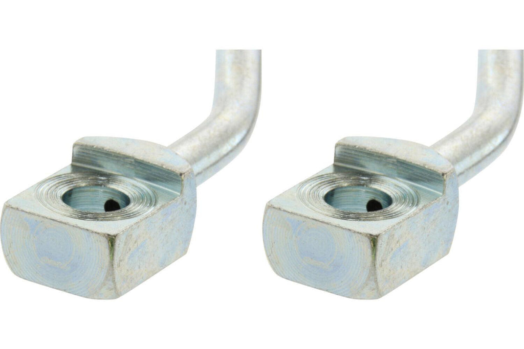 Rear PAIR Brake Hydraulic Hose for 2014-2021 Chevrolet Express 2500 (36475)