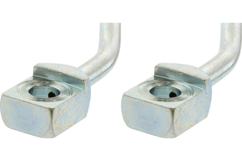 Rear PAIR Brake Hydraulic Hose for 2014-2021 Chevrolet Express 2500 (36475)