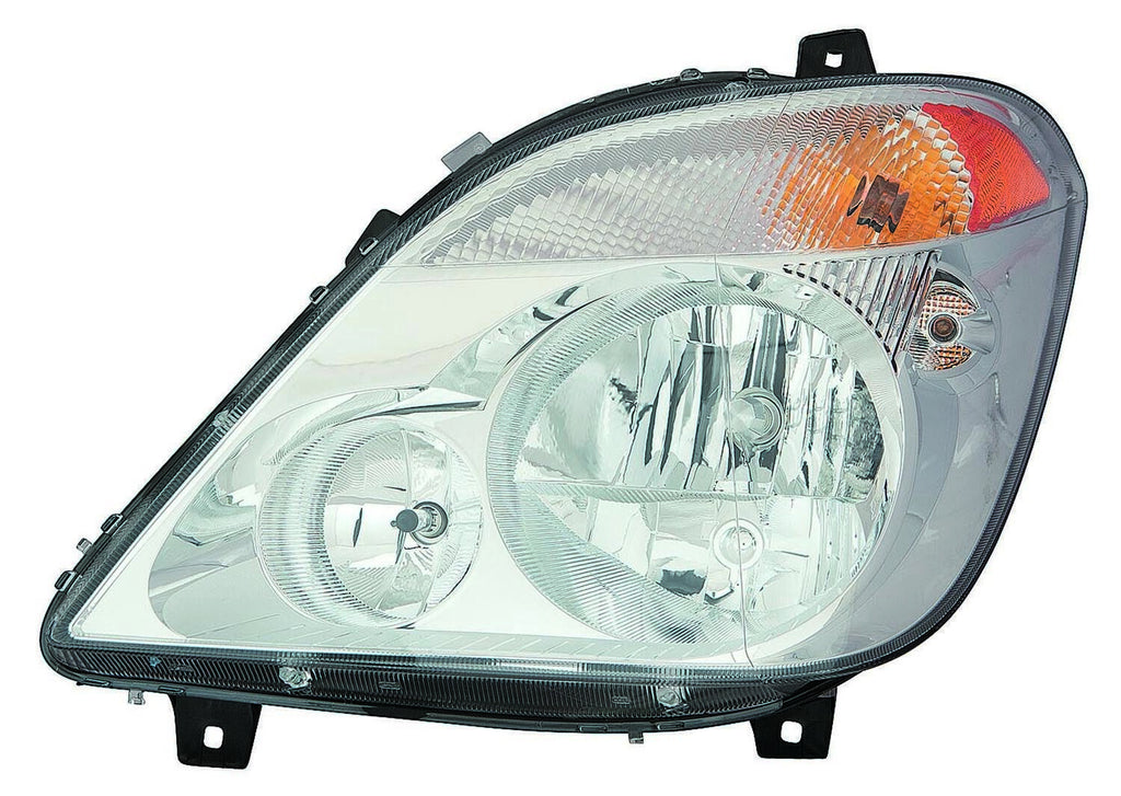 Depo Headlight Assembly for Mercedes-Benz 340-1150L-AC