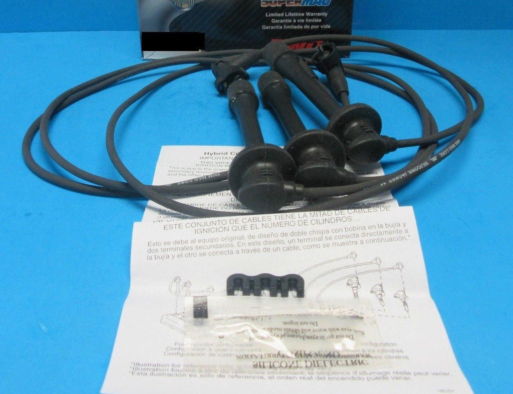 Ignition Spark Plug Wire Set for Toyota OEM# QW1097 Tacoma 4Runner Tundra 3.4L