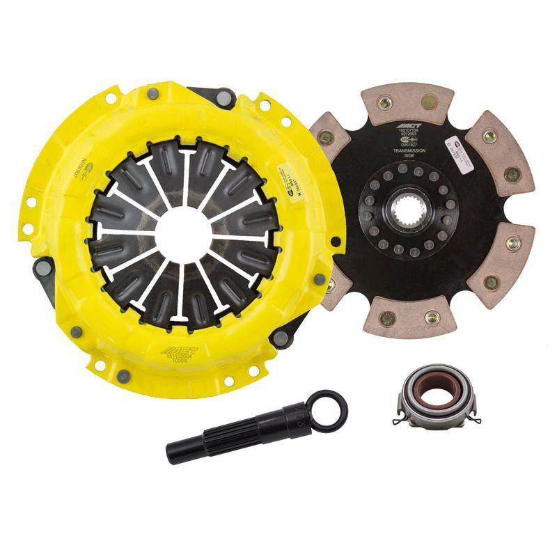 TC1-XTR6 ACT XT/Race Rigid 6 Pad Kit - greatparts