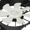 OEM-RF-0733 Factory Style A/C Condenser Fan Assembly Compatible with 2007-2009 CR-V