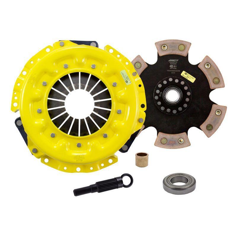 NX2-XTR6 ACT XT/Race Rigid 6 Pad Kit - greatparts