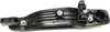 Rear, Passenger Side Exterior Door Handle Compatible with 2004-2012 Mitsubishi Galant