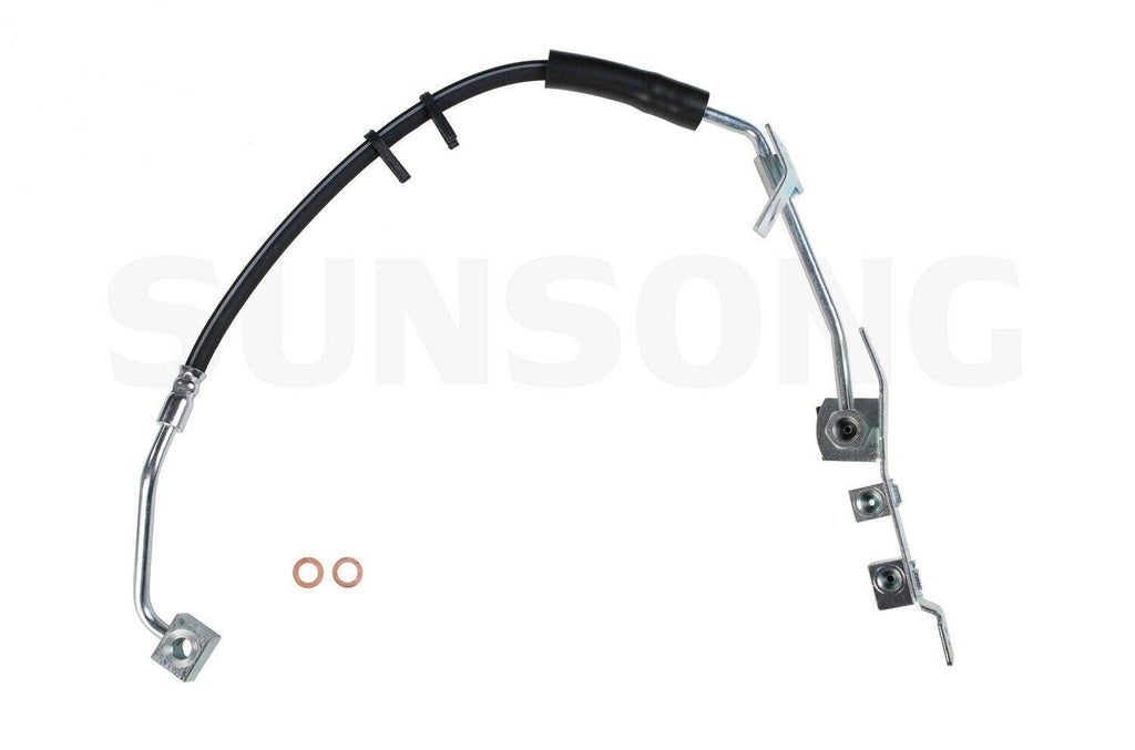 Sunsong Brake Hydraulic Hose for 02-05 Dodge Ram 1500 2204385