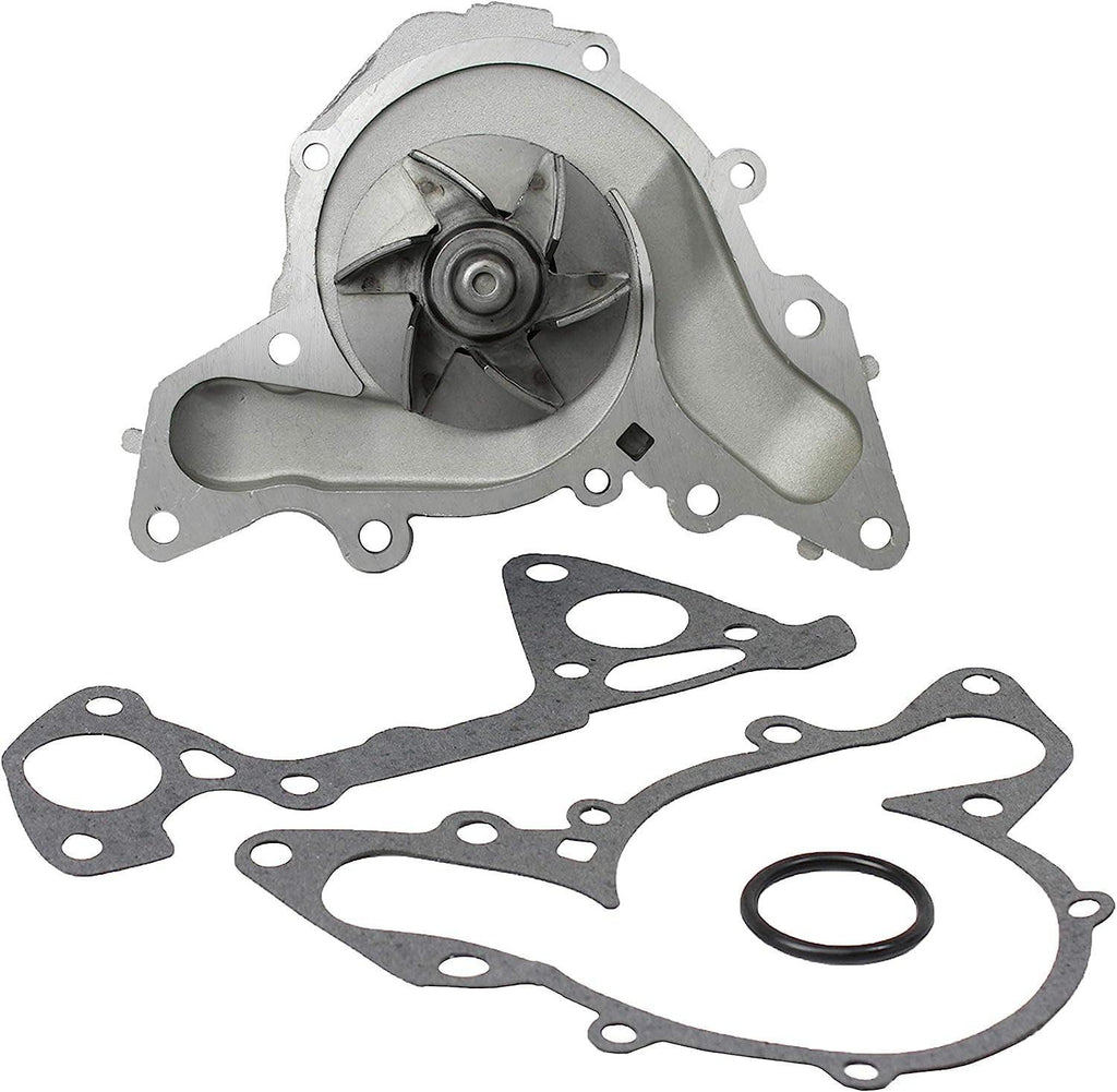 DNJ WP135 Water Pump/For 1995-2012/ Chrysler, Dodge, Mitsubishi/Avenger, Cirrus, Diamante, Eclipse, Endeavor, Galant, Montero, Montero Sport, Sebring, Stratus/ 2.5L, 3.0L, 3.5L, 3.8L/ SOHC/ V6