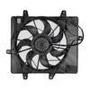 Global Parts Engine Cooling Fan Assembly for 01-10 Chrysler PT Cruiser 2811502