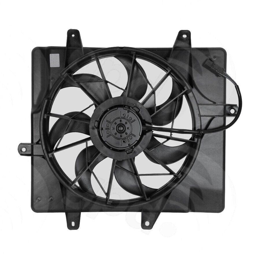 Global Parts Engine Cooling Fan Assembly for 01-10 Chrysler PT Cruiser 2811502