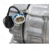 98565 New Sanden/Sankyo PXE16 Compressor W/Clutch