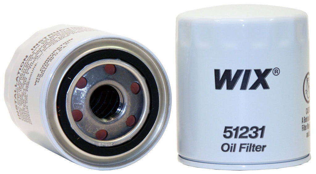 Wix Engine Oil Filter for Jaguar 51231