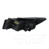 TYC Headlight Assembly for 15-18 Kia Sedona 20-9651-90-9