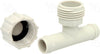 84621 Flush Tee Heater Fitting