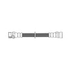 Centric Brake Hydraulic Hose for 01-05 Kia Rio 150.50303
