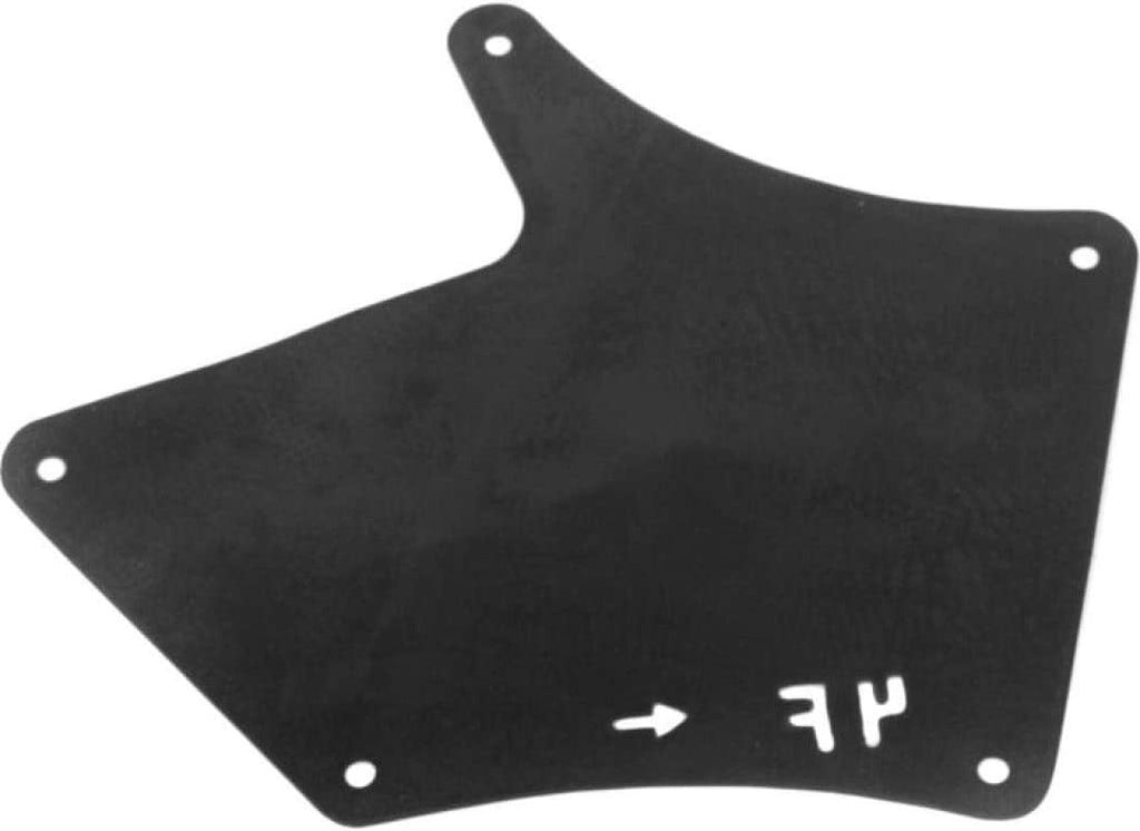 Compatible with Toyota Tacoma Splash Guard/Fender Liner 2005-2020 | 2018 TY Yaris - Front, Driver or Passenger Side | Single Piece | 4WD Front Fender Seal | 5373504060, TO1250131 | Trim: All Submodels