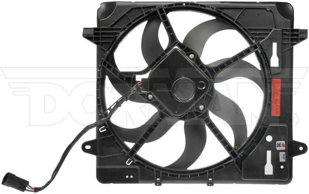 Dorman Engine Cooling Fan Assembly for Jeep 621-601